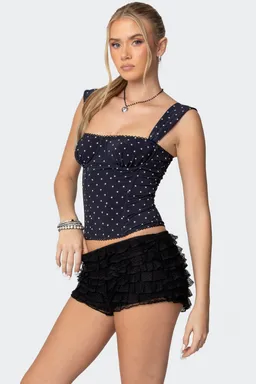 Corset malla marcella de Edikted en Tops para argentina