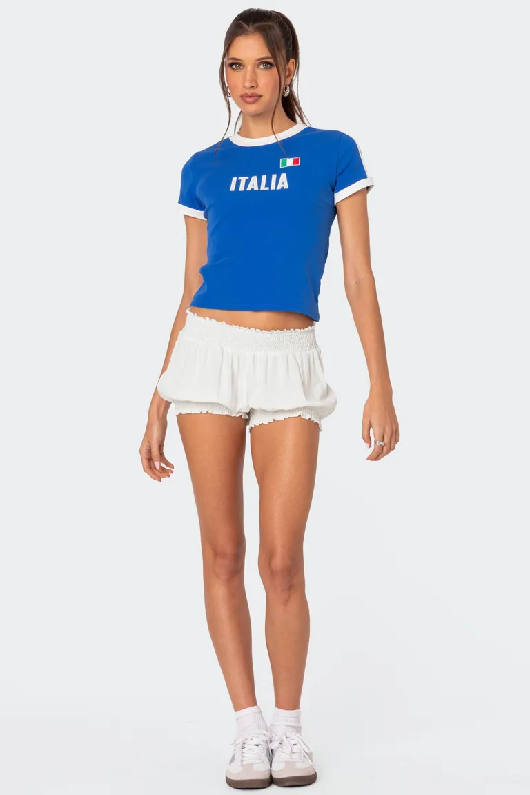 Shorts puffy adelaide de Edikted en Shorts para argentina