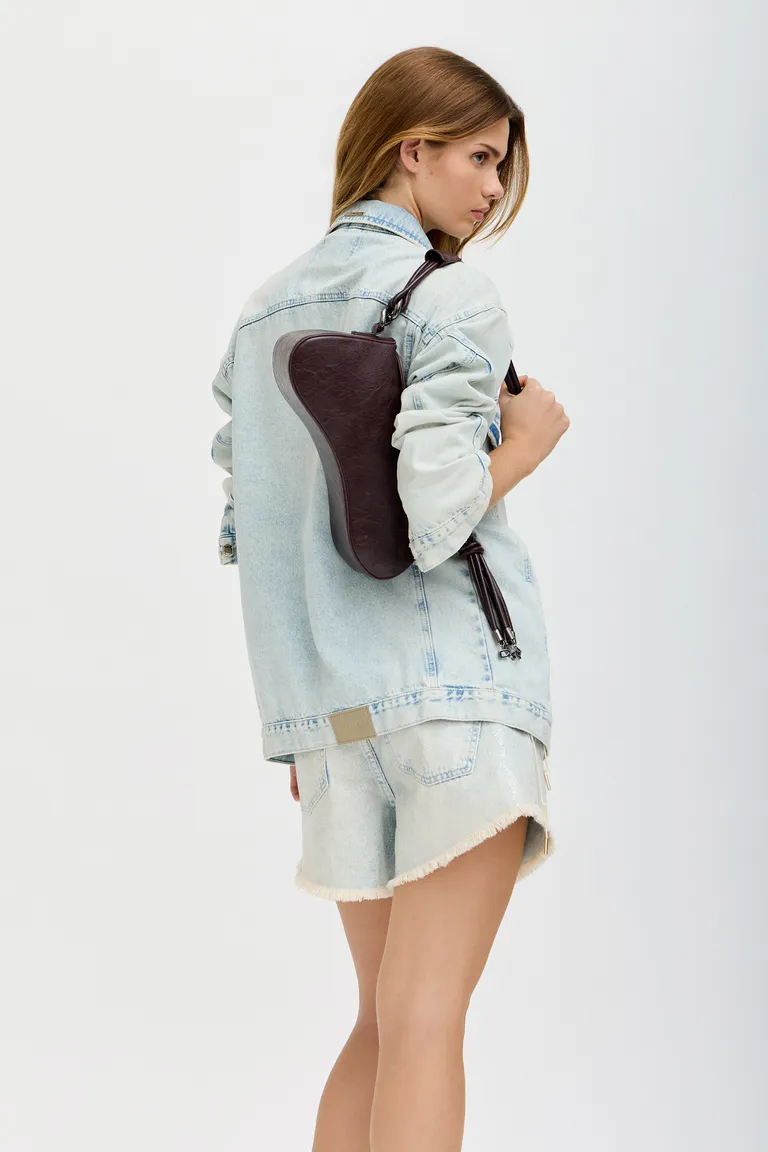 Shorts de denim con detalles exclusivos para un estilo casual y fresco de Tucci en Shorts para argentina