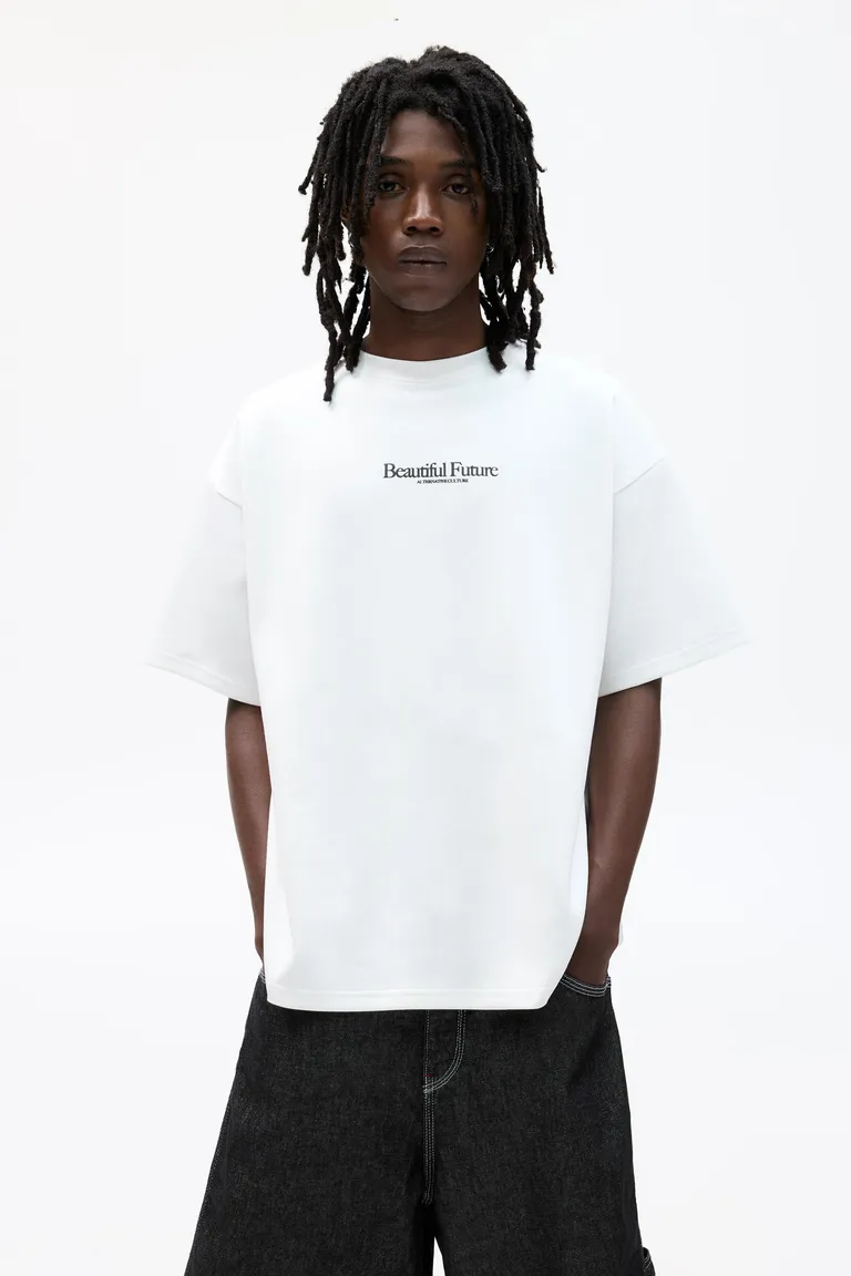 Buzo manga corta flor de Pull&Bear en Remeras y Polos para argentina