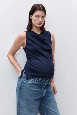 Top lyocell premamá de Mango en Tops para argentina