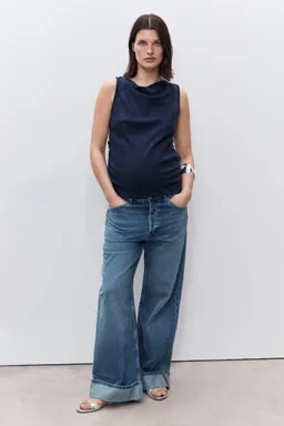 Top lyocell premamá de Mango en Tops para argentina