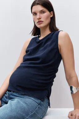 Top lyocell premamá de Mango en Tops para argentina