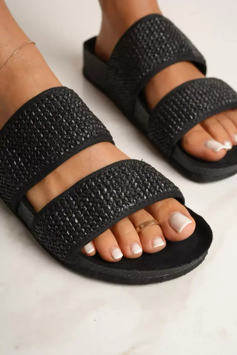 Sandalias Estilo Rafia de Volga Shoes en Sandalias para argentina