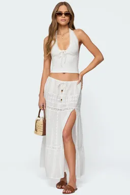 Top halter greer anudado de Edikted en Tops para argentina