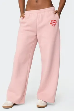 Pantalón jogging someone loves de Edikted en Buzos y Sweaters para argentina