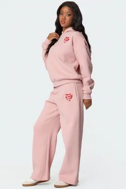 Pantalón jogging someone loves de Edikted en Buzos y Sweaters para argentina