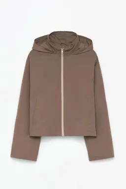 Campera cropped con capucha de Lefties en Chaquetas para argentina
