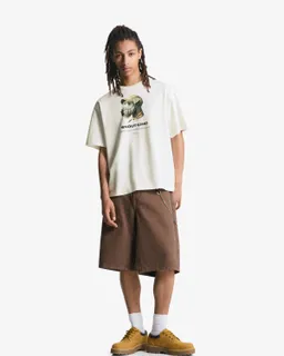 Remera manga corta estampada de Bershka en Remeras y Polos para argentina