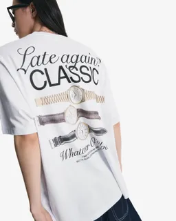 Remera manga corta estampada de Bershka en Remeras y Polos para argentina