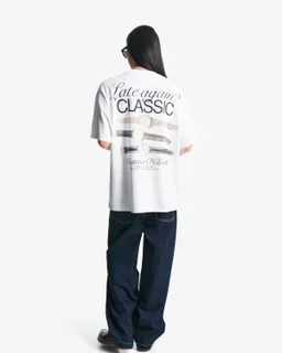 Remera manga corta estampada de Bershka en Remeras y Polos para argentina