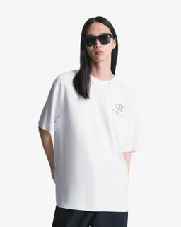 Remera manga corta estampada de Bershka en Remeras y Polos para argentina