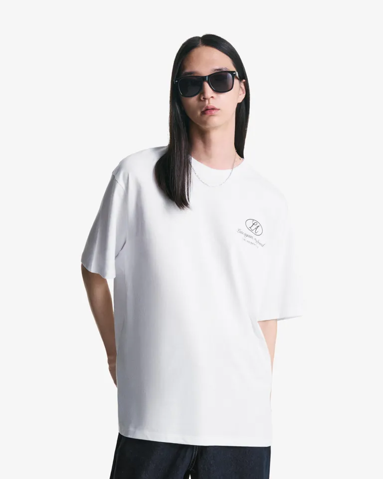 Remera manga corta estampada de Bershka en Remeras y Polos para argentina