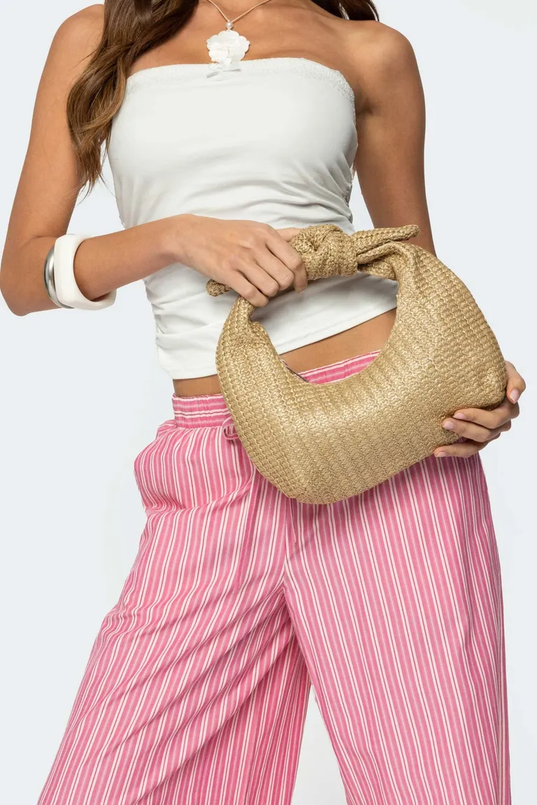 Mini bolso paja high tide de Edikted en Bolsos y Carteras para argentina
