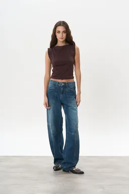 Jean denim baggy logan de Magda en Pantalones para argentina
