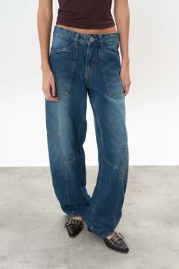 Jean denim baggy logan de Magda en Pantalones para argentina