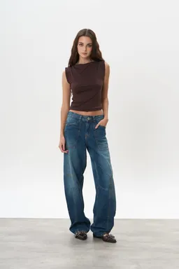 Jean denim baggy logan de Magda en Pantalones para argentina