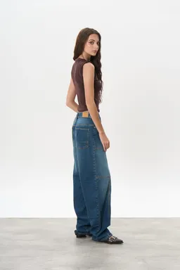 Jean denim baggy logan de Magda en Pantalones para argentina