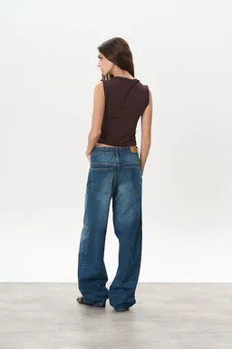 Jean denim baggy logan de Magda en Pantalones para argentina
