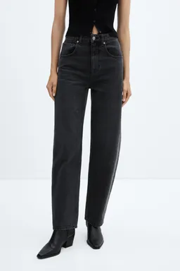 Jeans balloon tiro alto de Mango en Pantalones para argentina