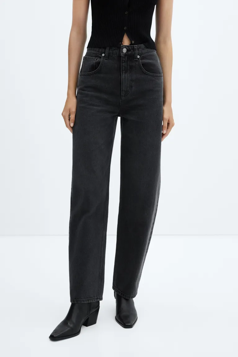 Jeans balloon tiro alto de Mango en Pantalones para argentina