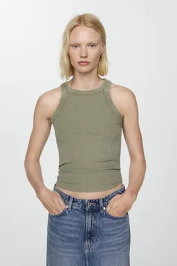 Falda larga denim de Mango en Faldas para argentina