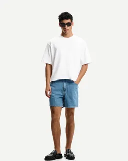 Remera corta manga corta de Bershka en Remeras y Polos para argentina