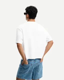 Remera corta manga corta de Bershka en Remeras y Polos para argentina