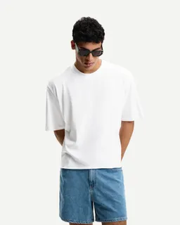 Remera corta manga corta de Bershka en Remeras y Polos para argentina