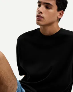 Remera corta manga corta de Bershka en Remeras y Polos para argentina