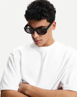 Remera corta manga corta de Bershka en Remeras y Polos para argentina