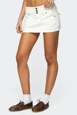 Minifalda denim mckinley de Edikted en Shorts para argentina