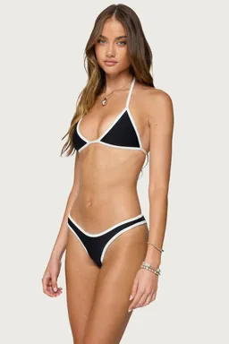 Top bikini triángulo dina de Edikted en Swimwear y Beachwear para argentina