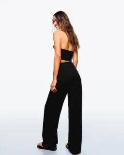Pantalón wide leg de Bershka en Pantalones para argentina