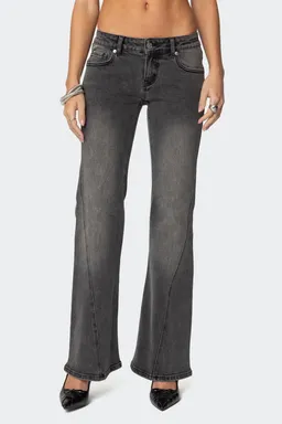 Jeans bota baja colton de Edikted en Pantalones para argentina