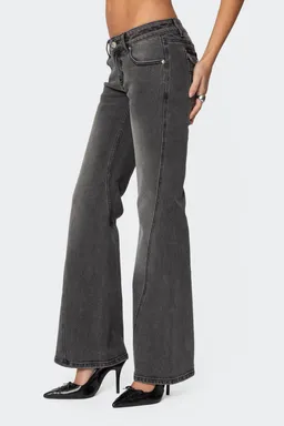 Jeans bota baja colton de Edikted en Pantalones para argentina