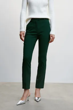 Pantalón skinny crop de Mango en Pantalones para argentina