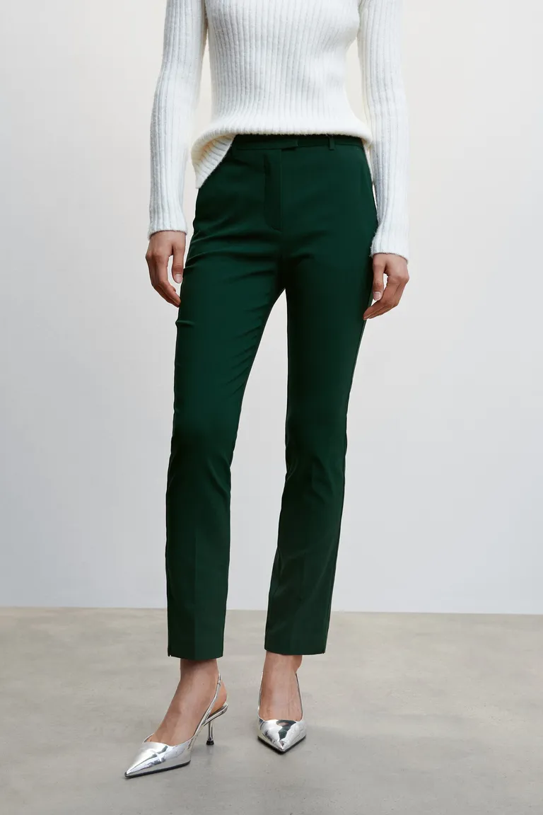 Pantalón skinny crop de Mango en Pantalones para argentina
