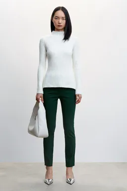 Pantalón skinny crop de Mango en Pantalones para argentina