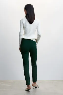 Pantalón skinny crop de Mango en Pantalones para argentina