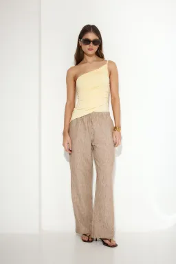 Pantalón flavia lino de Audaz en Pantalones para argentina