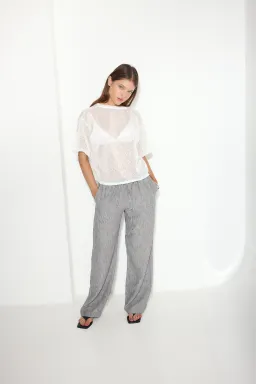 Pantalón flavia lino de Audaz en Pantalones para argentina