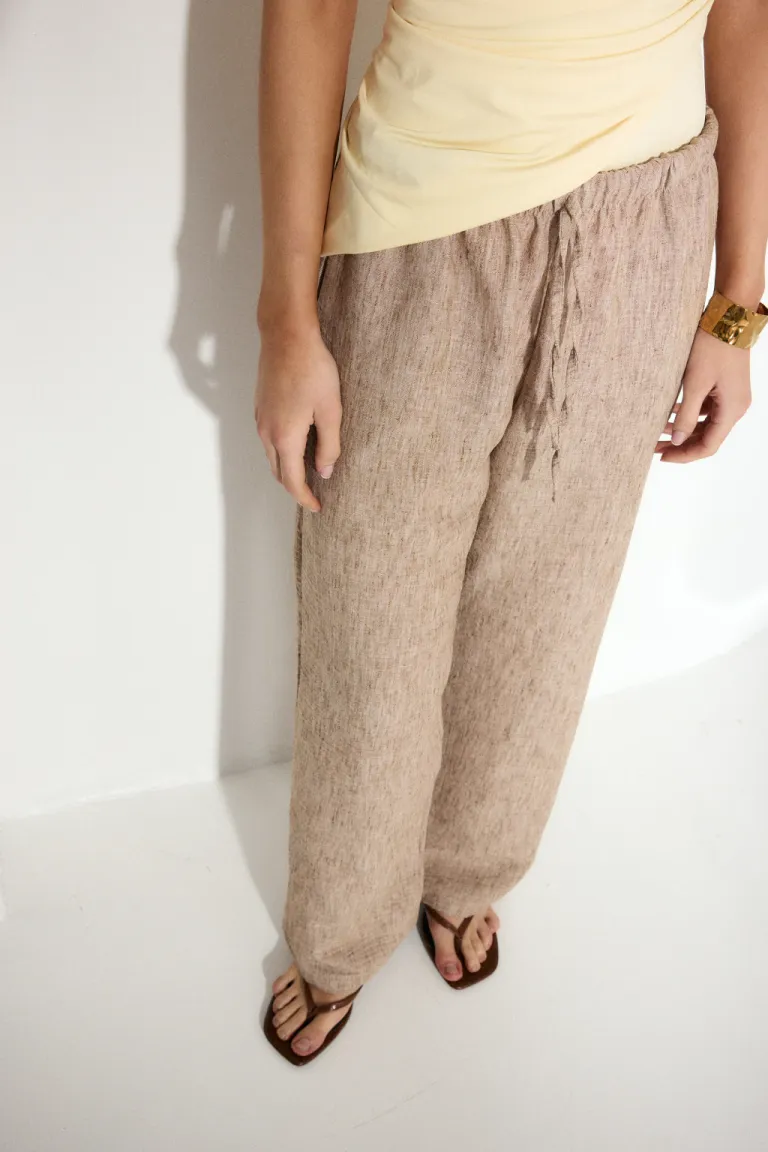 Pantalón flavia lino de Audaz en Pantalones para argentina