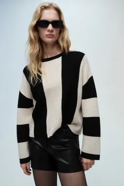 Sweater punto rayas de Mango en Buzos y Sweaters para argentina