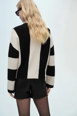 Sweater punto rayas de Mango en Buzos y Sweaters para argentina