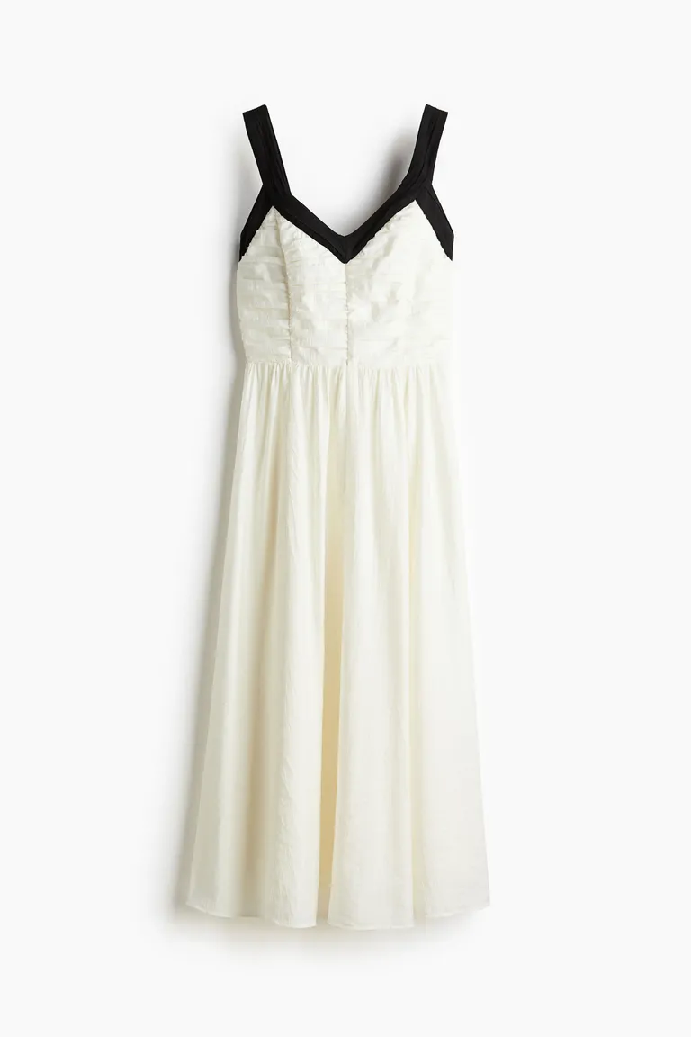 Vestido midi plisado de H&M en Vestidos para argentina