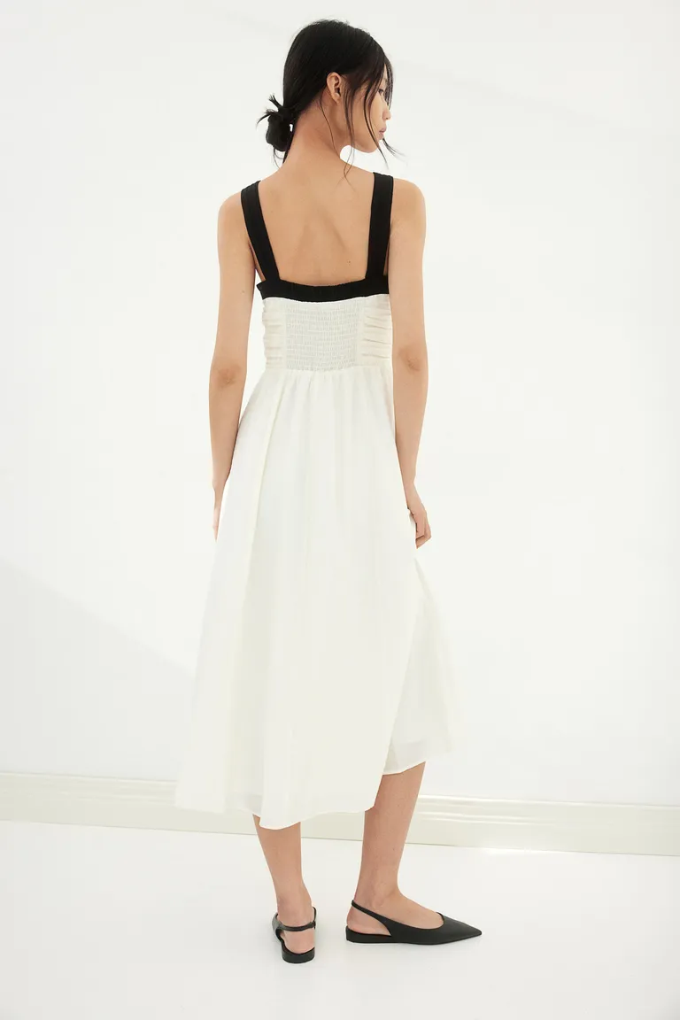 Vestido midi plisado de H&M en Vestidos para argentina