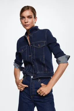 Cazadora denim algodón de Mango en Chaquetas para argentina