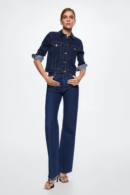 Cazadora denim algodón de Mango en Chaquetas para argentina