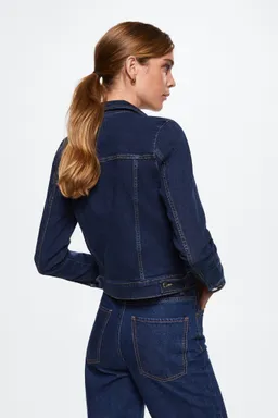 Cazadora denim algodón de Mango en Chaquetas para argentina
